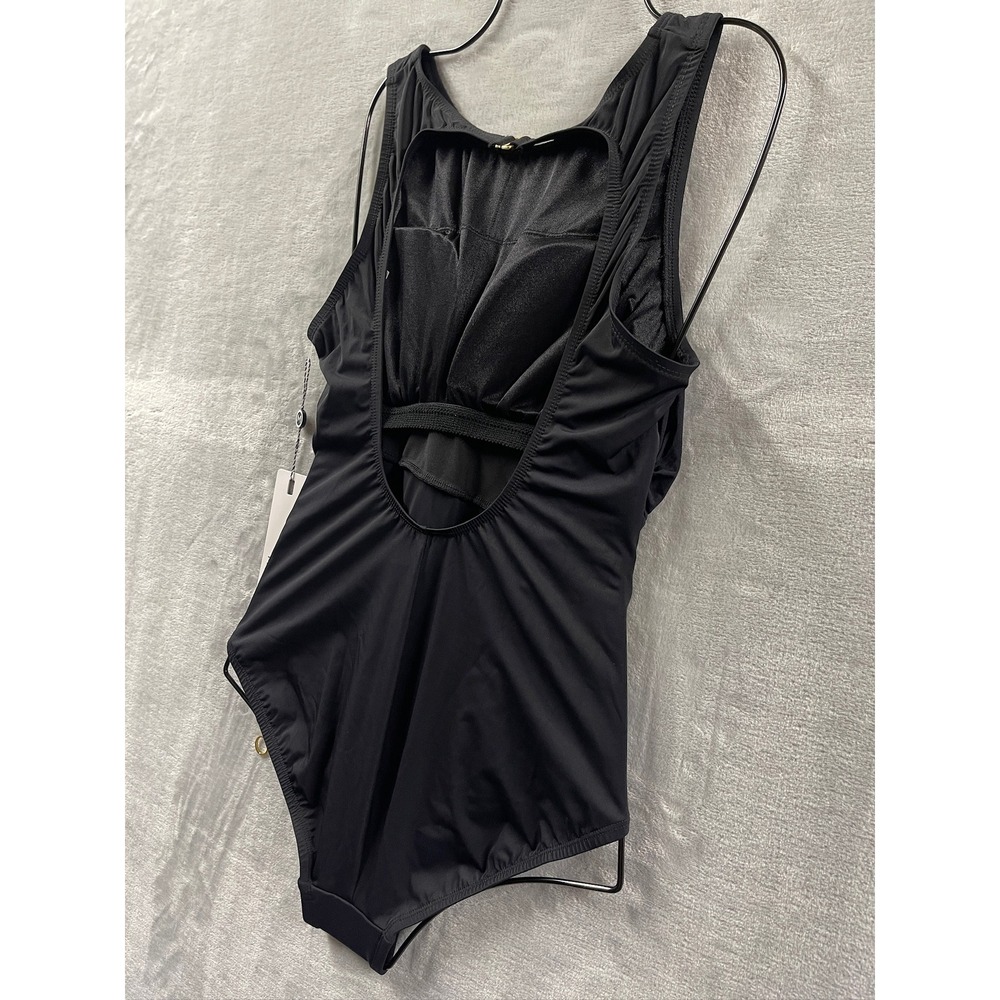 Magicsuit Women's Hyperlink Annette One Piece Swimsuit Chain Drape NWT Sz 8 $182 - Picture 10 of 16